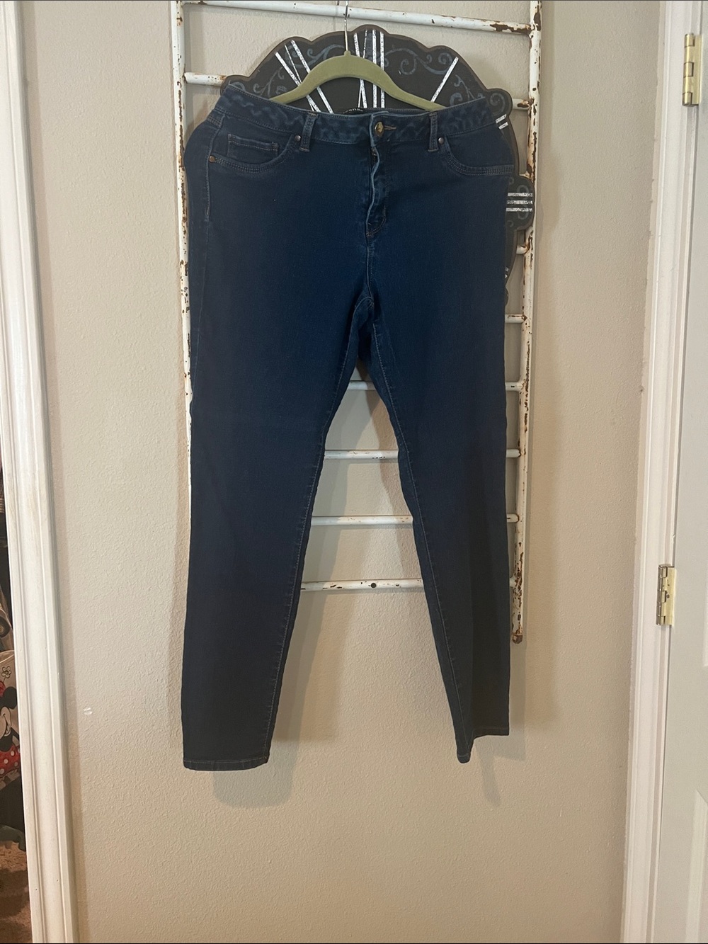d. jeans Dark Navy Skinny Jeans